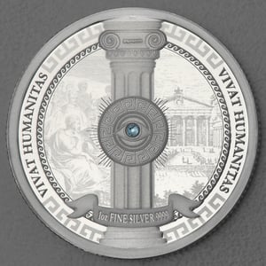 Silbermünze 1oz "Vivat Humanitas" 2023 (PP) (Niue) - Miniaturansicht 1