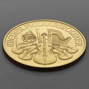 Goldmünze 1/2oz "Wiener Philharmoniker" aktueller Jahrgang (Österreich) - Miniaturansicht 3