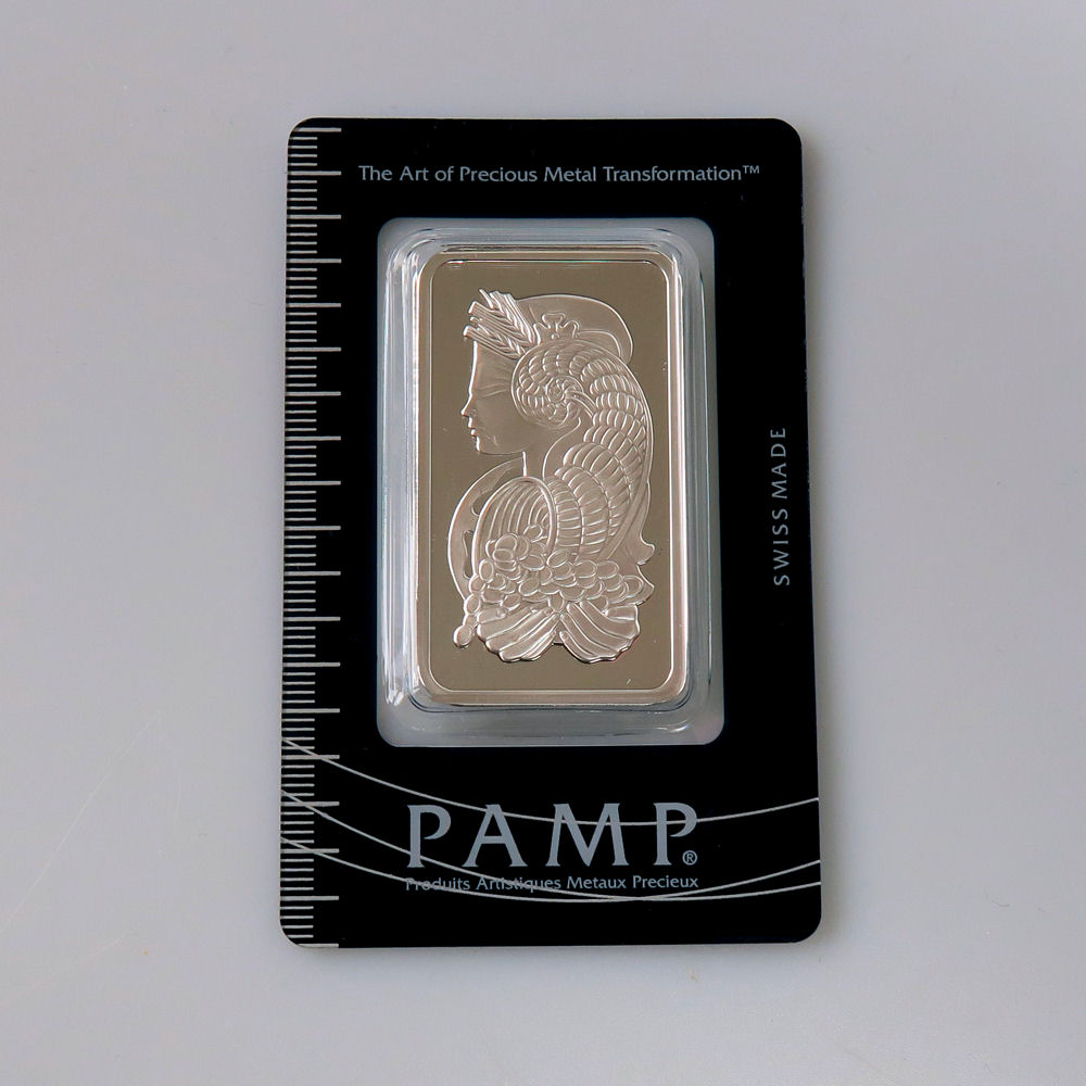 Silberbarren 1oz "Fortuna" PAMP - Hauptansicht
