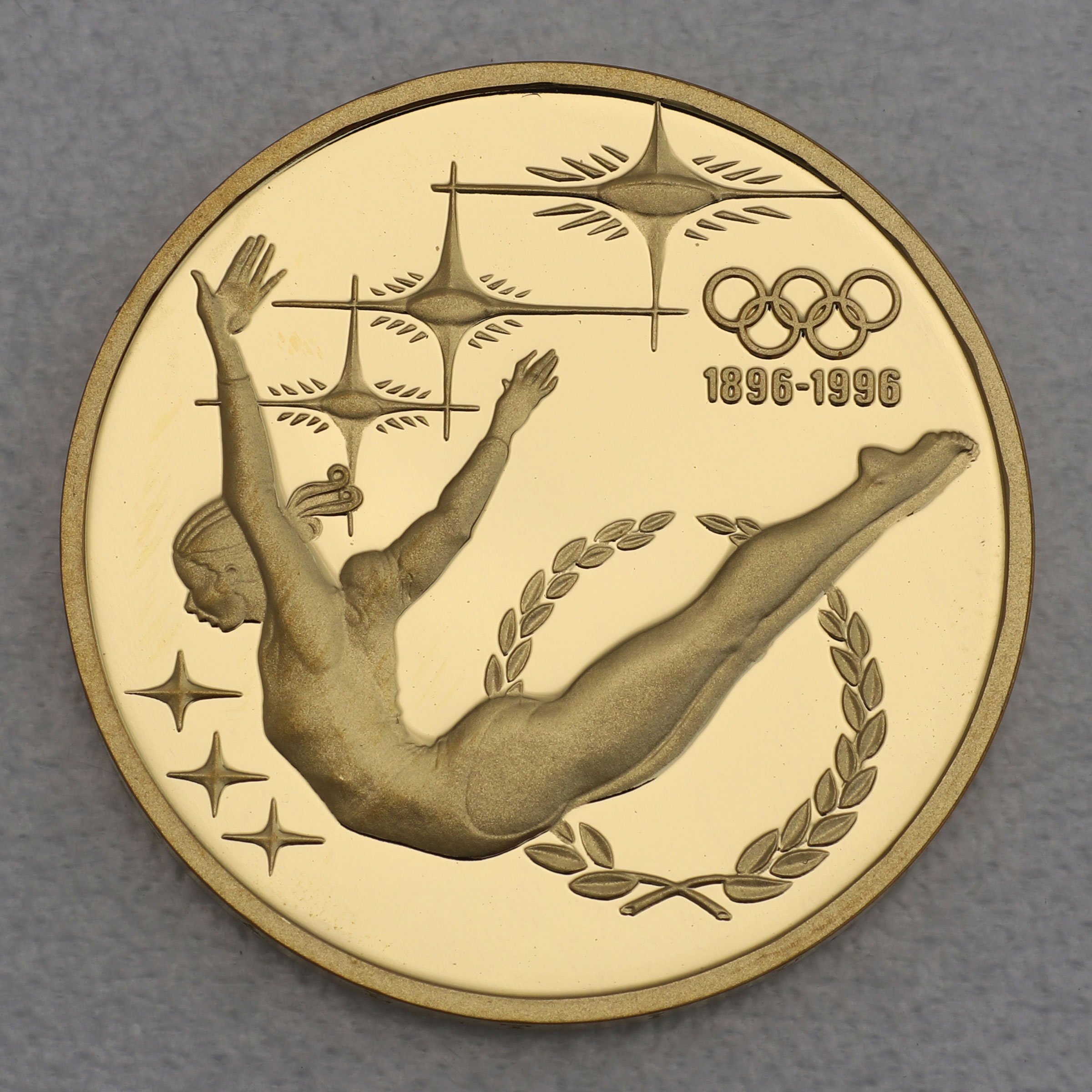 Goldmünze 200 Dollar "Olympiade" 1993 (Australien) - Hauptansicht