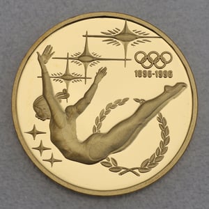 Goldmünze 200 Dollar "Olympiade" 1993 (Australien) - Hauptansicht