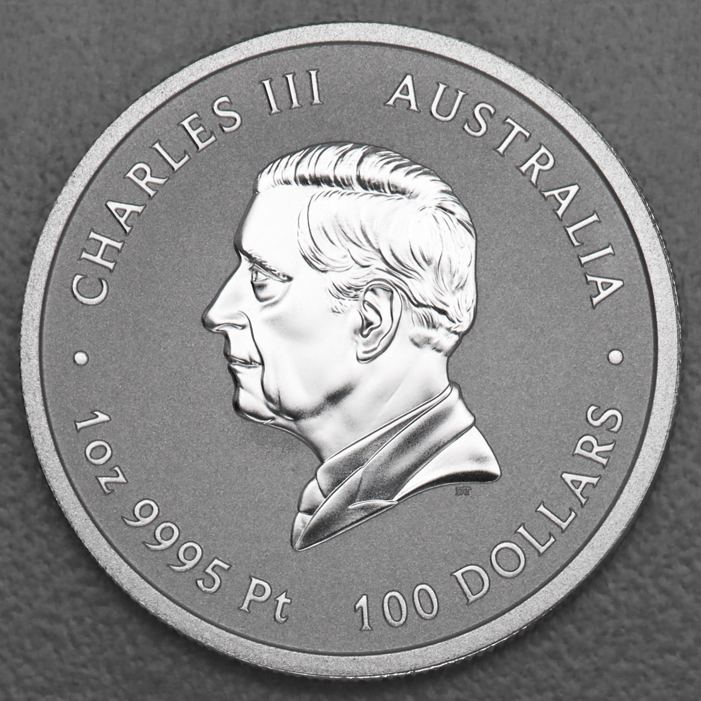 Platinmünze 1oz "Schlange" 2025 Lunar III – Year of the Snake 19% (Australien) - Detailansicht 1