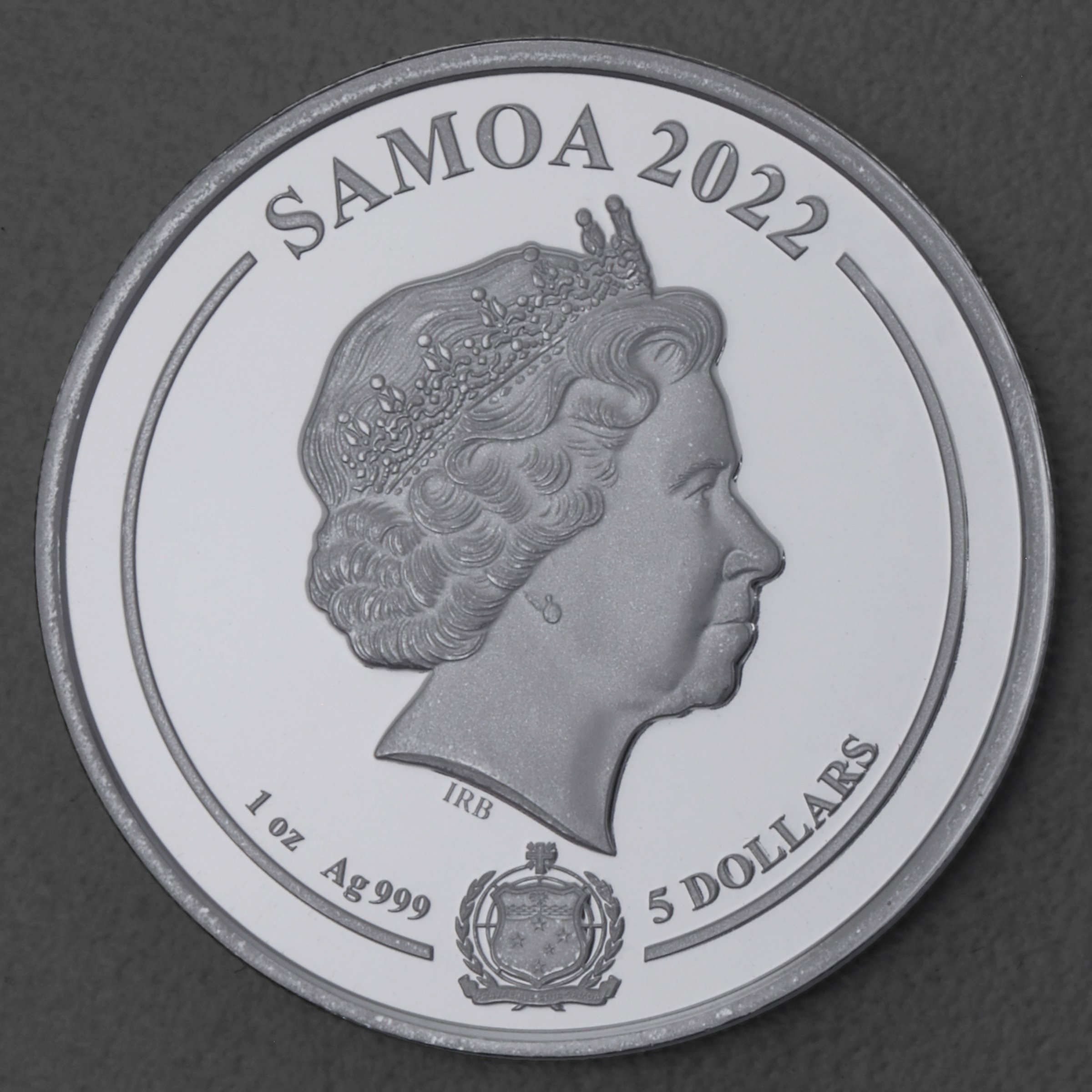 Silbermünze 1oz "Bugs Bunny" 2022 Looney Tunes (Samoa) - Detailansicht 1