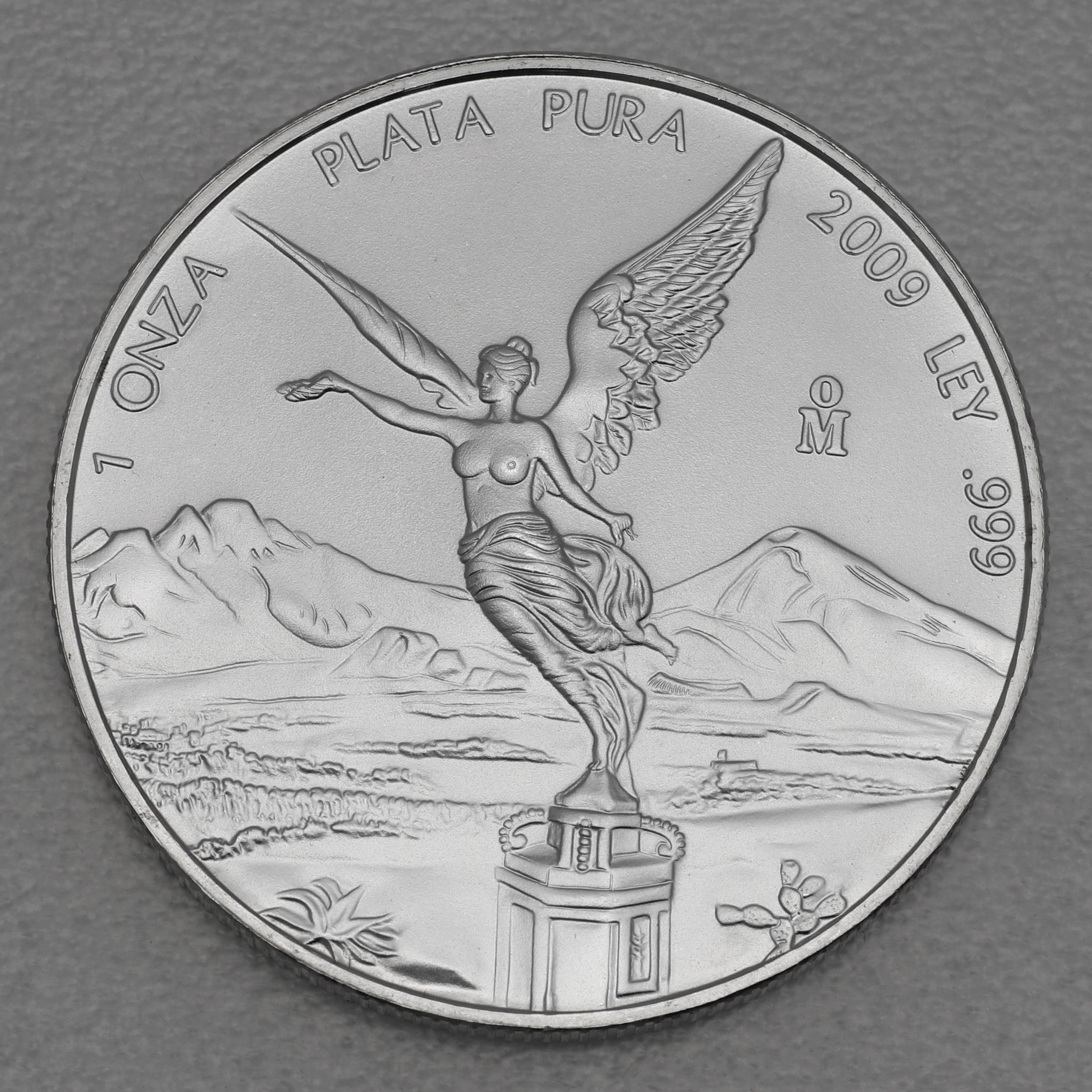 Silbermünze 1oz "Libertad" 2009 (Mexiko) - Hauptansicht