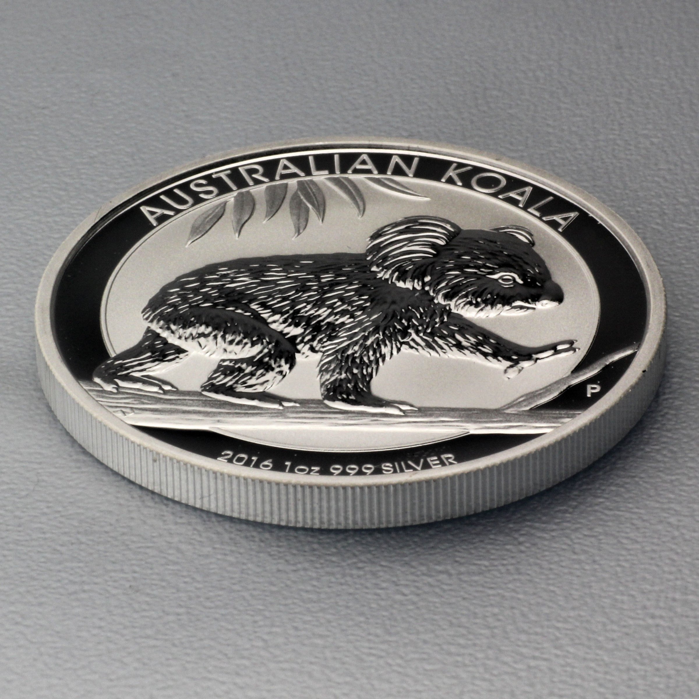 Silbermünze 1oz "Koala" 2016 (Australien) - Detailansicht 2
