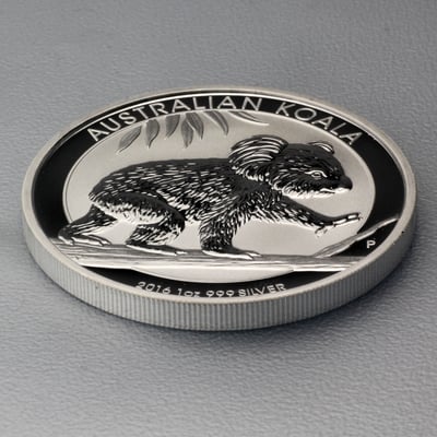 Silbermünze 1oz "Koala" 2016 (Australien) - Miniaturansicht 3