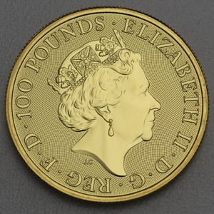 Goldmünze 1oz "Black Bull of Clarence" 2018 The Queen s Beasts (Großbritannien) - Miniaturansicht 2