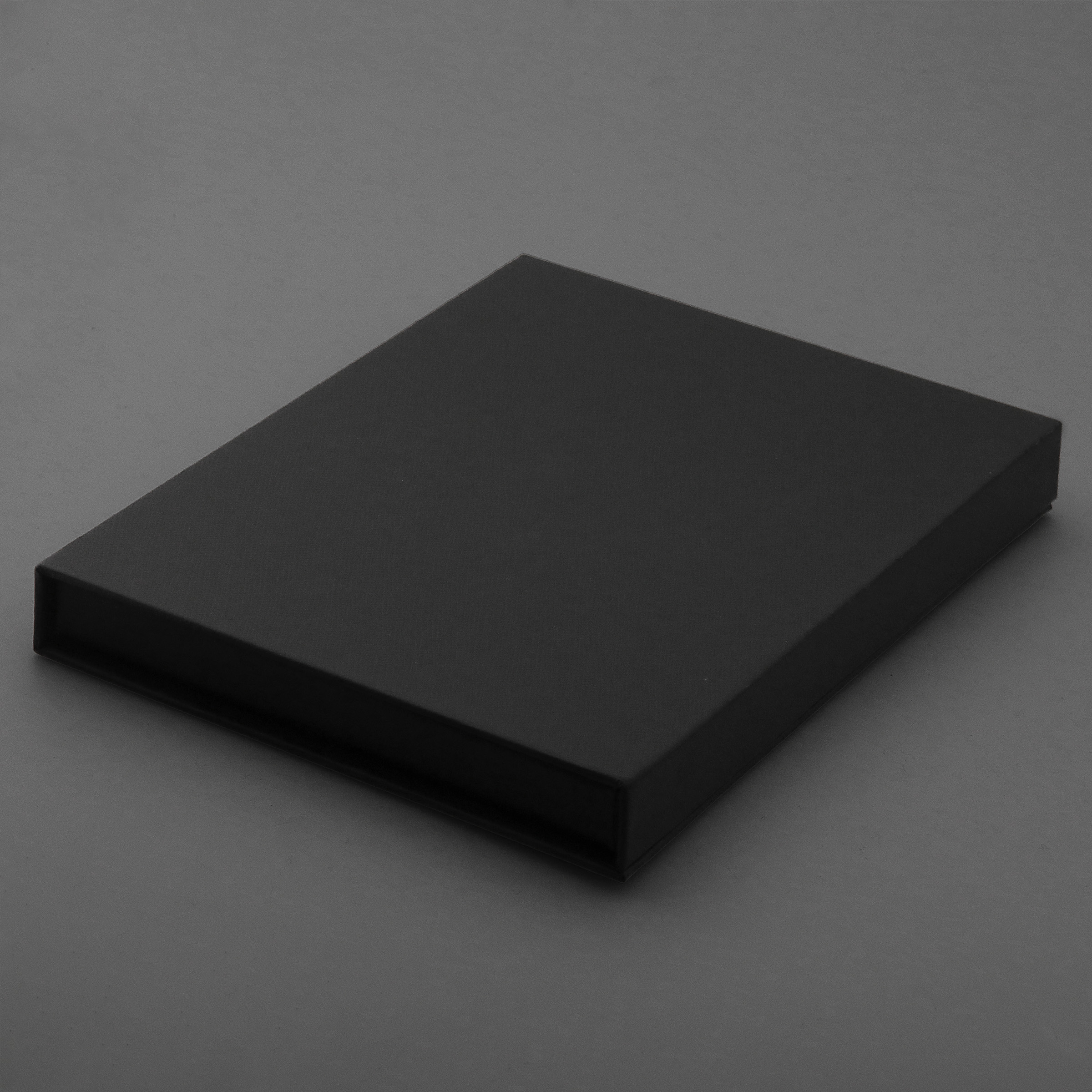 Geschenk-Karton/Magnet "Edelschwarz" L (18,4 x 13,8 cm) - Hauptansicht