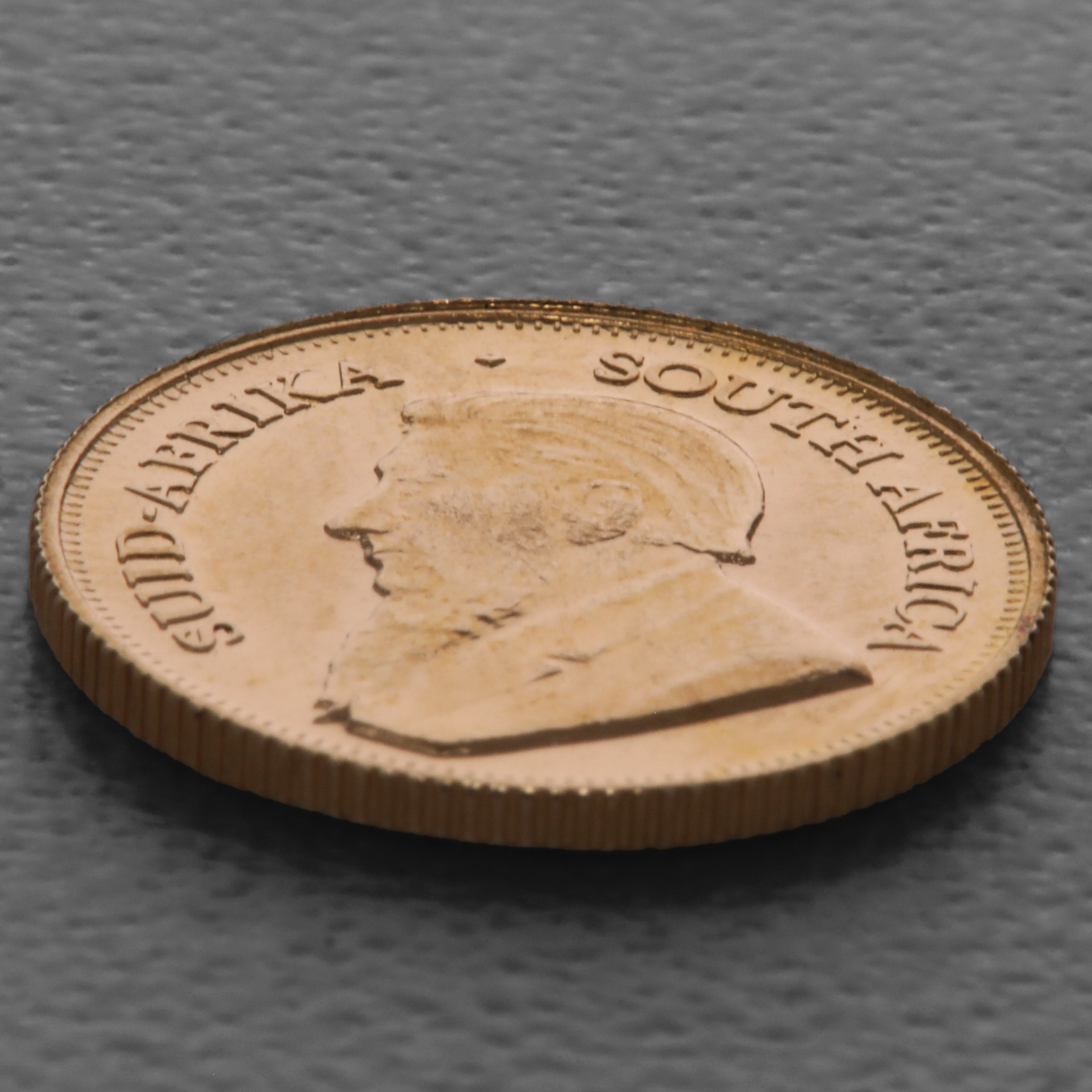 Goldmünze 1/10oz "Krügerrand" 2005 (Südafrika) - Detailansicht 3