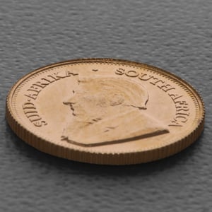 Goldmünze 1/10oz "Krügerrand" 2005 (Südafrika) - Miniaturansicht 4