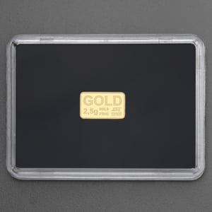 Goldbarren 2,5g Gravur "Konfirmation" - Miniaturansicht 6