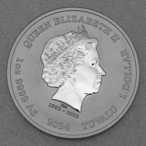 Silbermünze 1oz "Pink Panther" 2024 60th Anniversary (Tuvalu) - Miniaturansicht 2