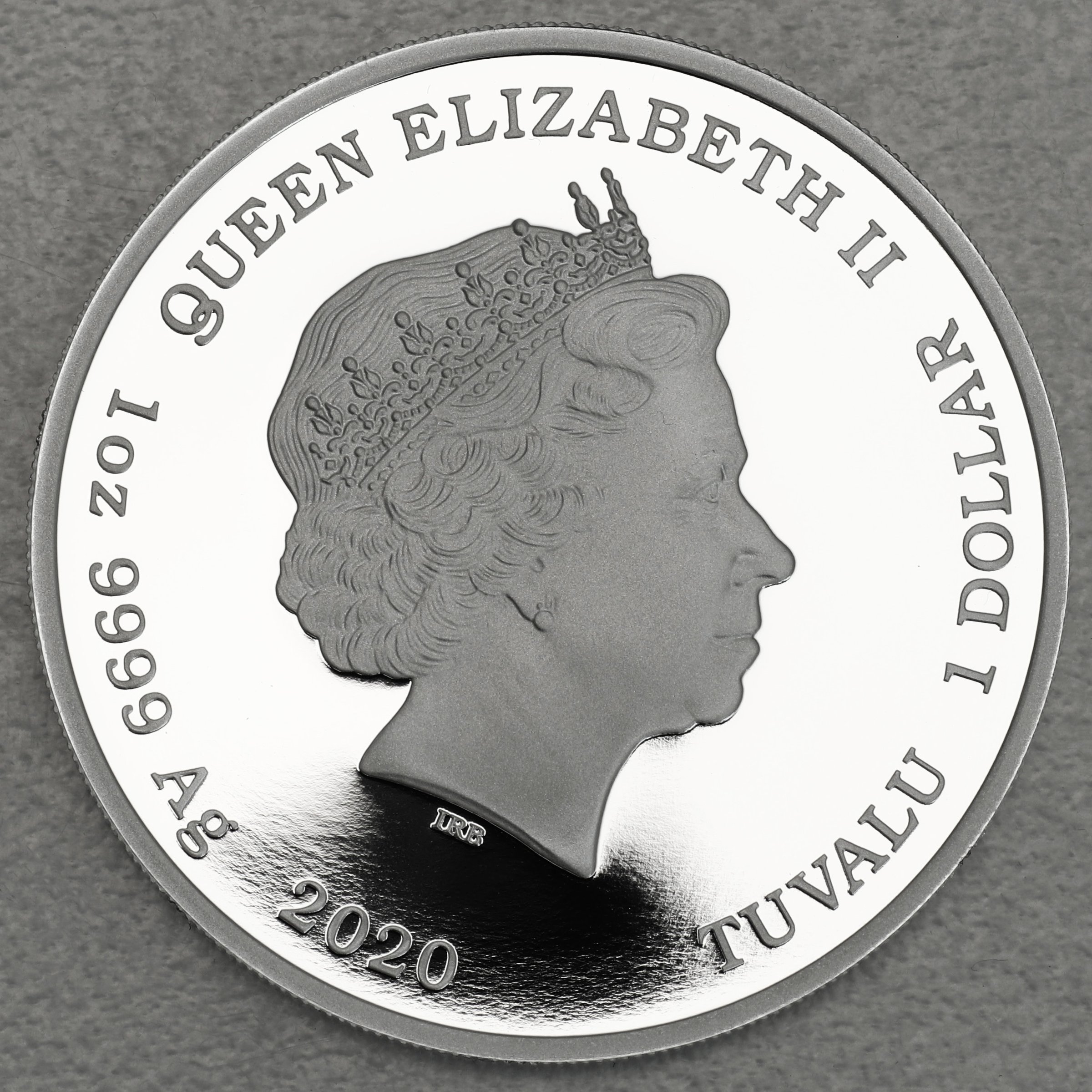 Silbermünze 1oz "NO TIME TO DIE" 2020 (PP) James Bond (Tuvalu) - Detailansicht 1