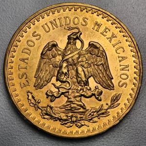 Goldmünze 50 Pesos "Centenario" (Mexiko) - Miniaturansicht 2
