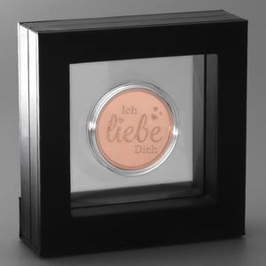 Geschenk-Box "Schweberahmen SoftTouch klein" 70 x 70mm Innenmaß - Miniaturansicht 5
