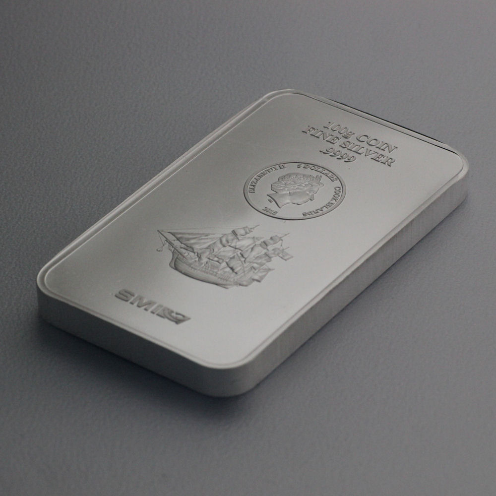 Münzbarren 100g "SMI / Cook Islands" - Detailansicht 1