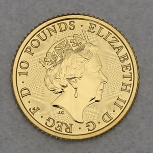Goldmünze 1/10oz "The Royal Arms" 2022 (Großbritannien) - Miniaturansicht 2