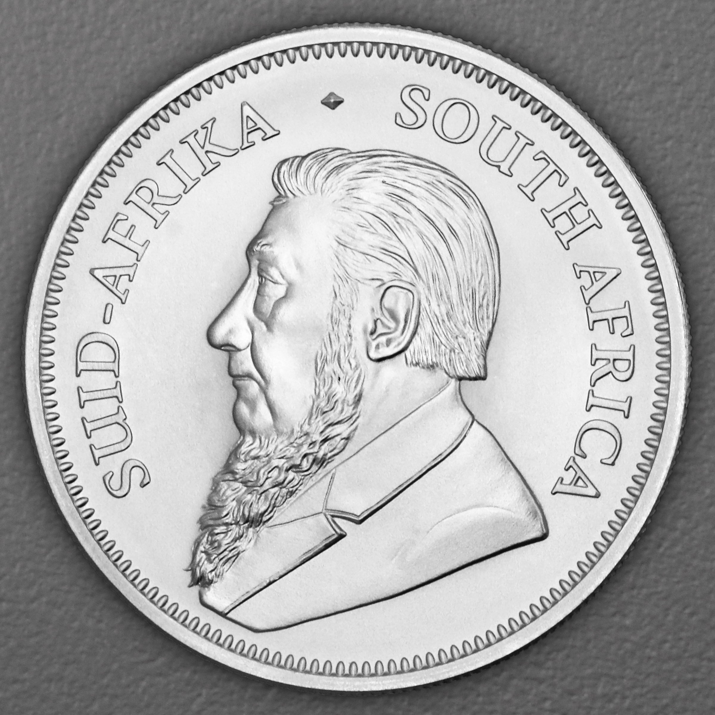 Silbermünze 25 x 1oz "Krügerrand" aktueller Jahrgang Tube (Südafrika) - Detailansicht 2