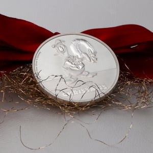 Silbermünze 1oz "Donald Duck" 2022 Disney – Merry Christmas 19% (Niue) - Miniaturansicht 5