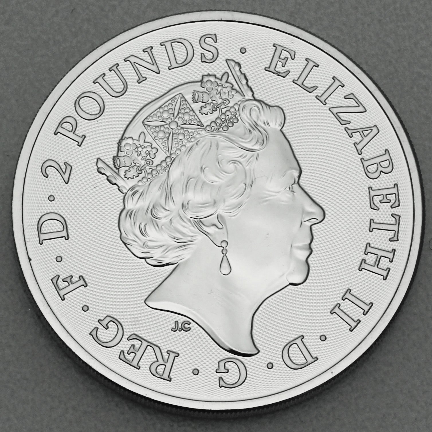 Silbermünze 1oz "Tower Bridge" 2018 (vergoldet) Landmarks of Britain (Großbritannien) - Detailansicht 1