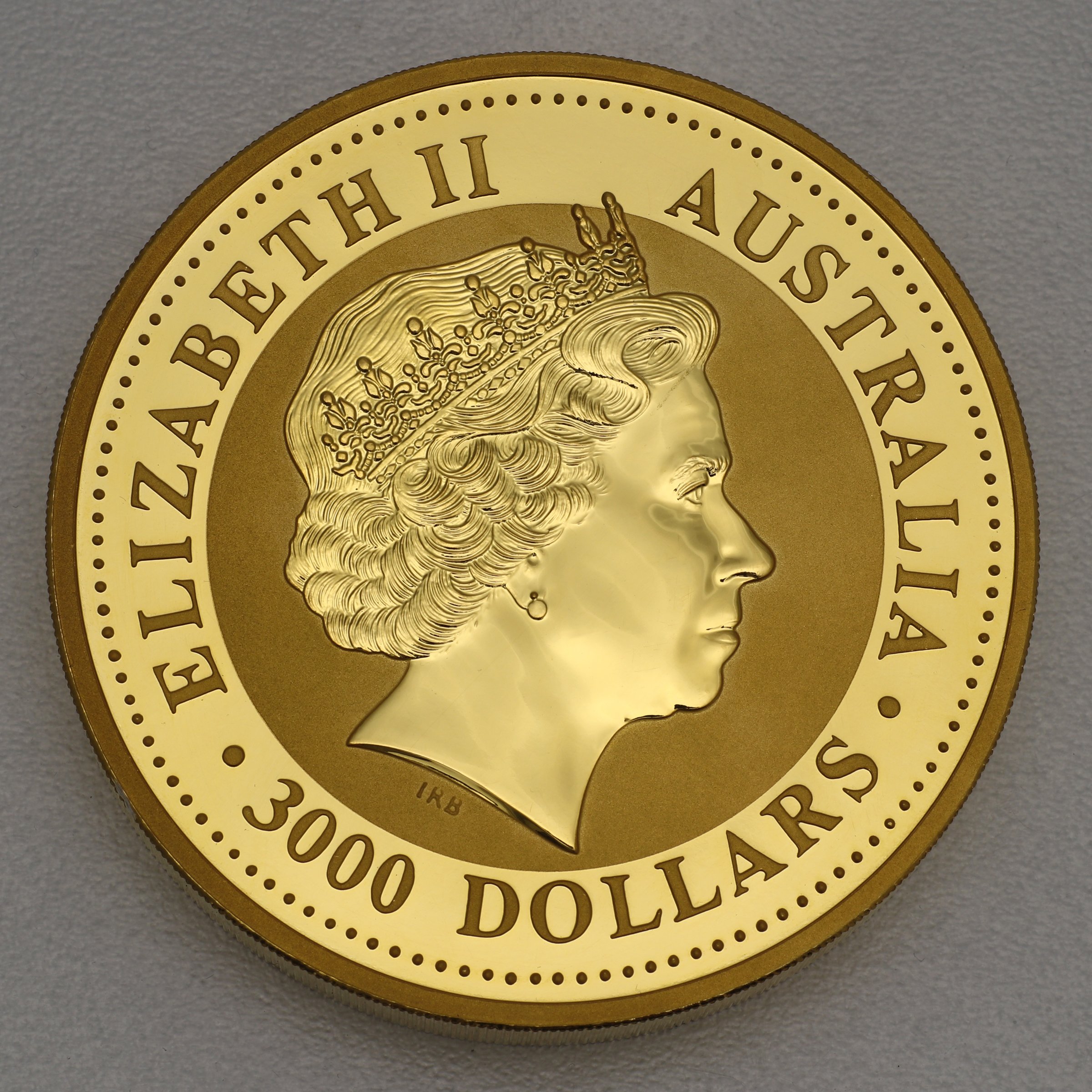 Goldmünze 1kg "Känguru" 2013 (Australien) - Detailansicht 1