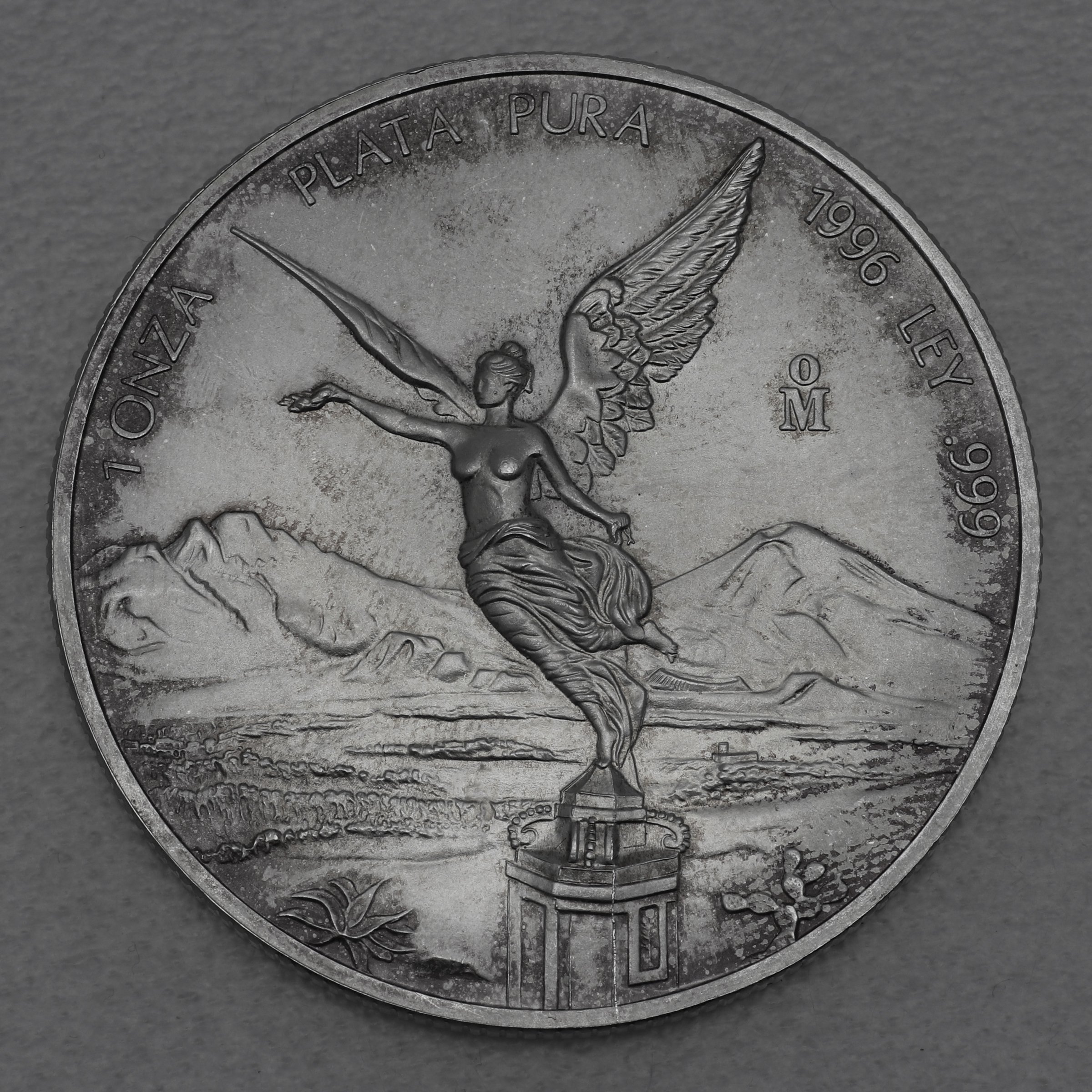Silbermünze 1oz "Libertad" 1996 (Mexiko) - Hauptansicht