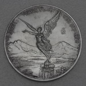 Silbermünze 1oz "Libertad" 1996 (Mexiko) - Miniaturansicht 1