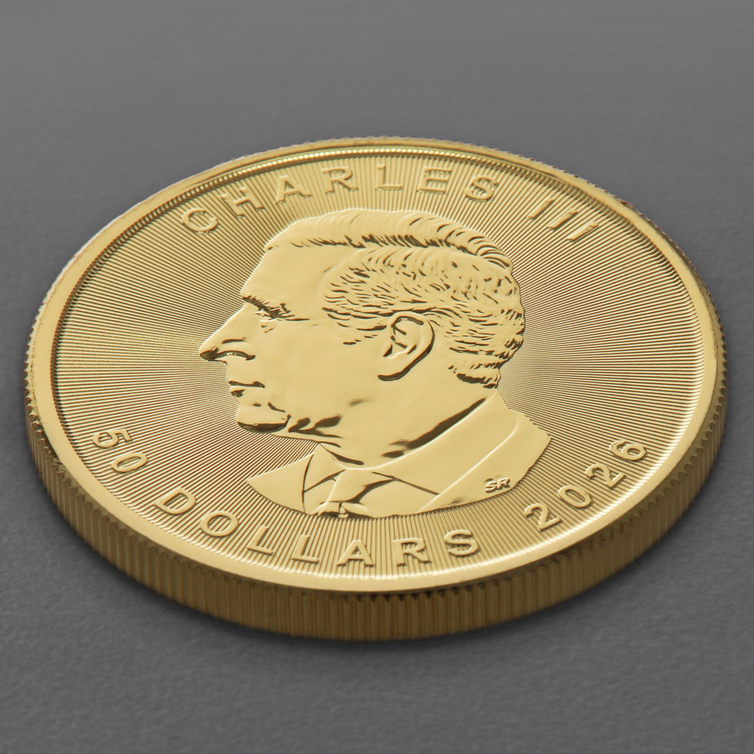 Goldmünze 1oz "Maple Leaf" aktueller Jahrgang (Kanada) - Detailansicht 3