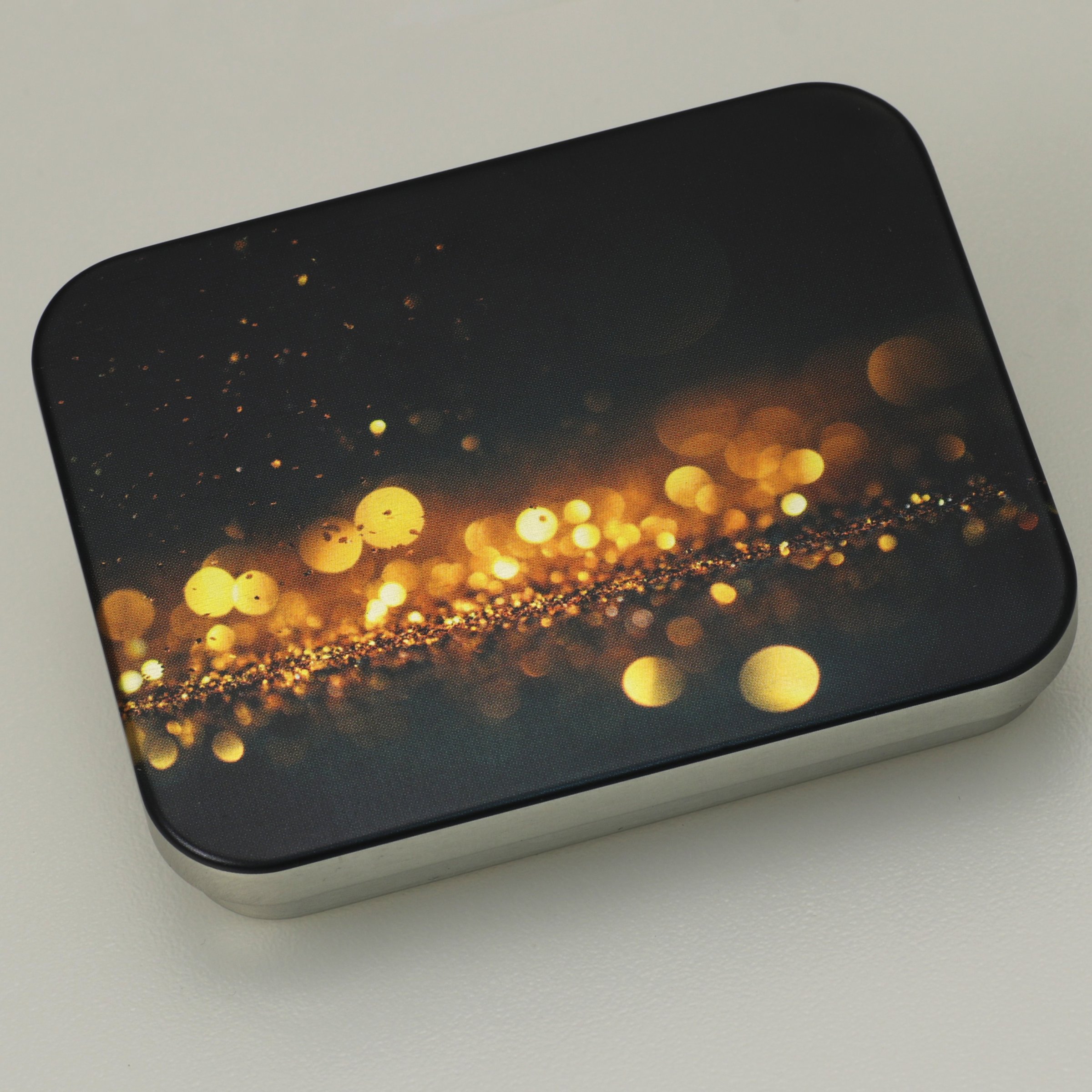 Geschenk-Box "Gold-Zauber" (eckig) - Detailansicht 1