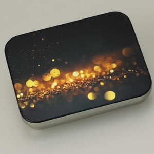 Geschenk-Box "Gold-Zauber" (eckig) - Miniaturansicht 2