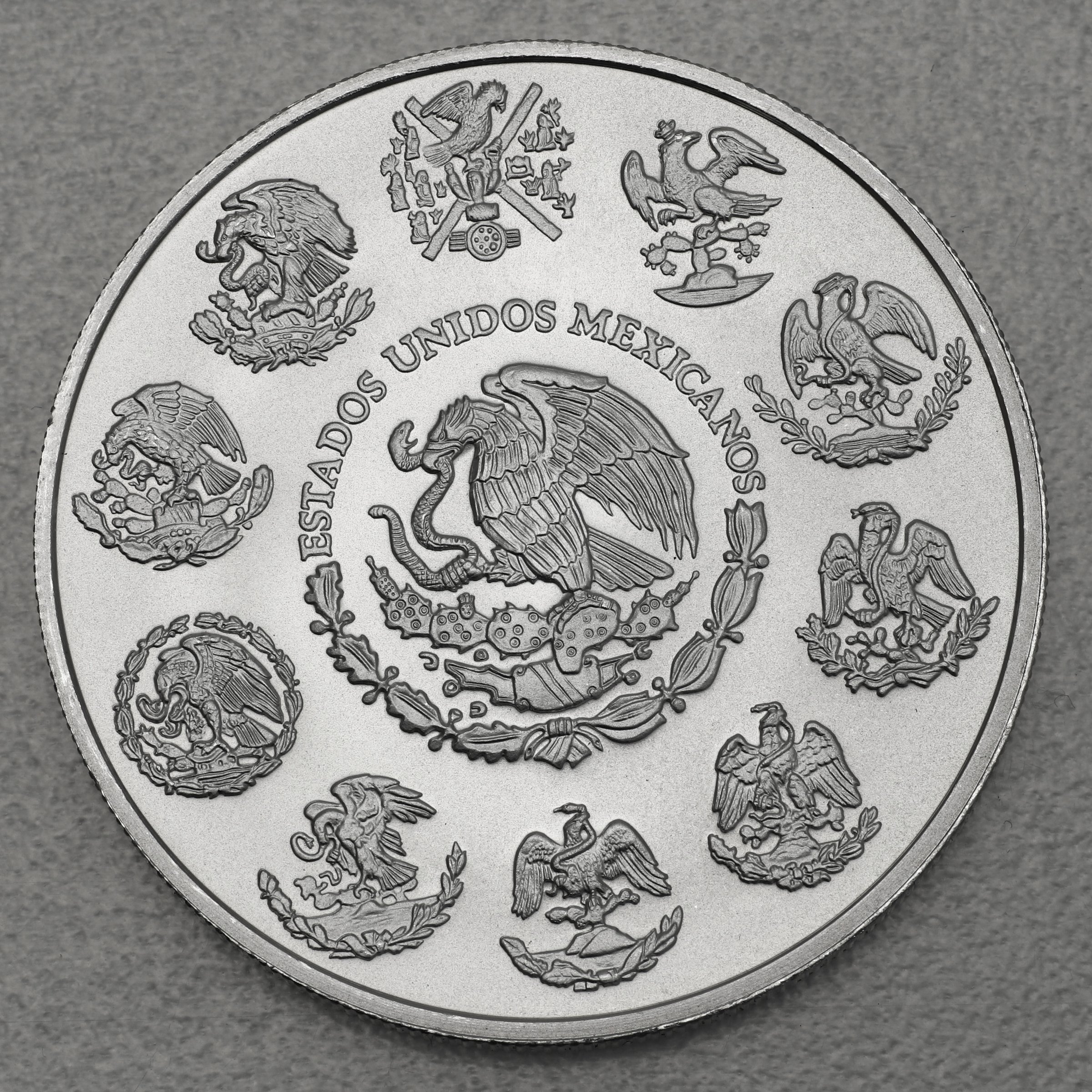 Silbermünze 2oz "Libertad" 2017 (Mexiko) - Detailansicht 1