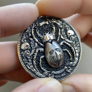 Art Coin "Roman Booteen-Gold Bug" - Miniaturansicht 9