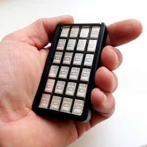 Silber-Box (24x1g Ag) "CombiPurse" Edelmetall-Set - Miniaturansicht 4