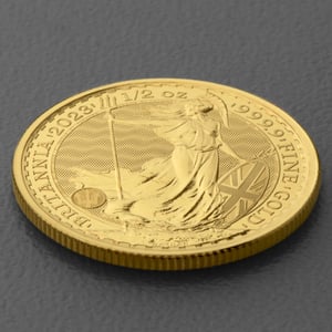 Goldmünzen 2 x 1/2oz "Britannia" 2023 Set – Mother & Son (Großbritannien) - Miniaturansicht 9