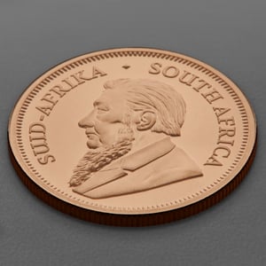 Goldmünze 1/4oz "Krügerrand" aktueller Jahrgang (Südafrika) - Miniaturansicht 4