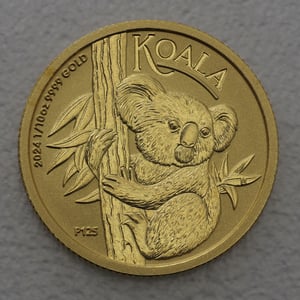 Goldmünze 1/10oz "Koala" 2024 (Australien) - Hauptansicht