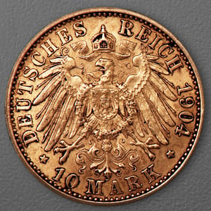 Goldmünze 10 Mark "Wilhelm II." 1904-A J.251 (Preußen) - Miniaturansicht 2