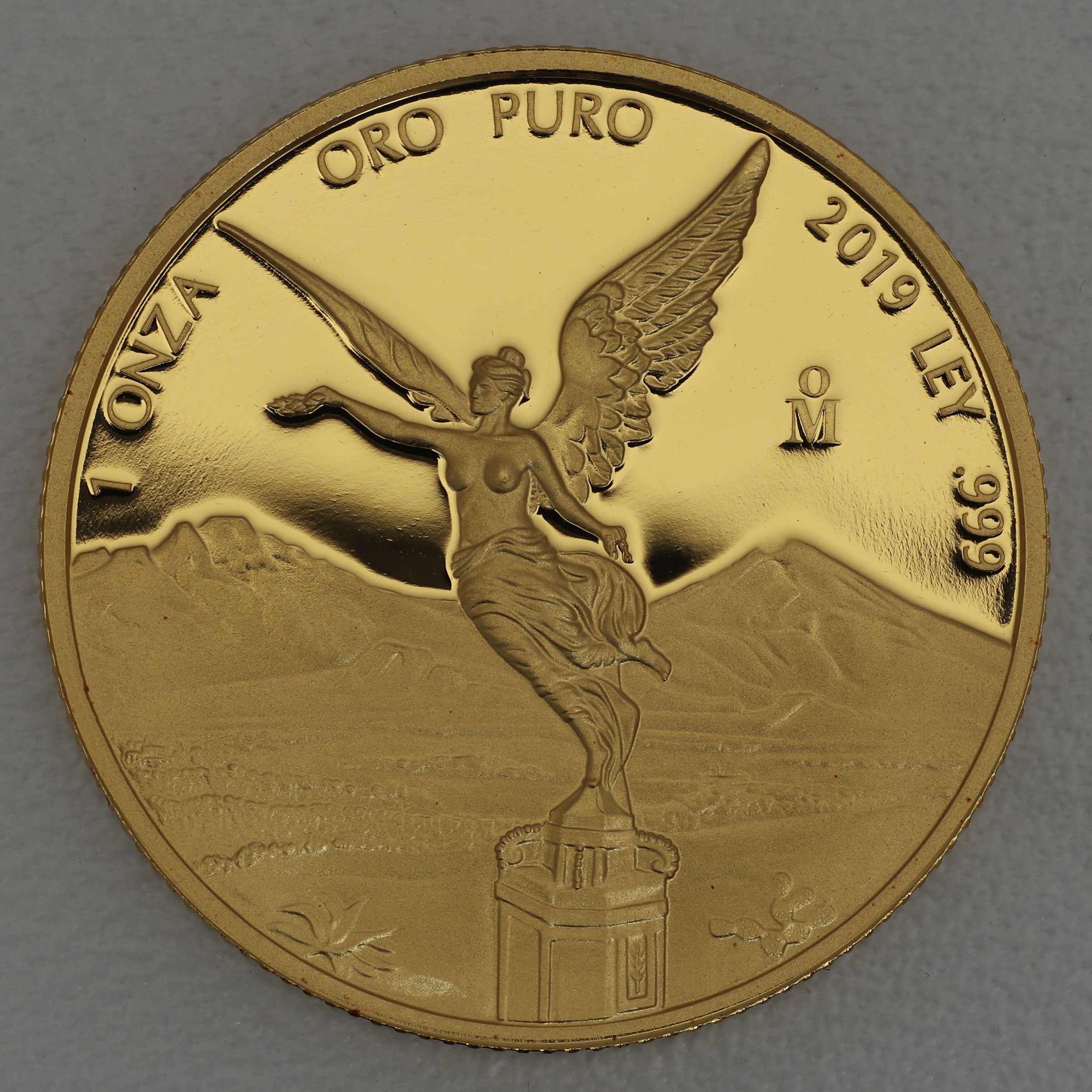 Goldmünzen "Libertad" 2019 (PP) Set – 5-teilig (Mexiko) - Detailansicht 1
