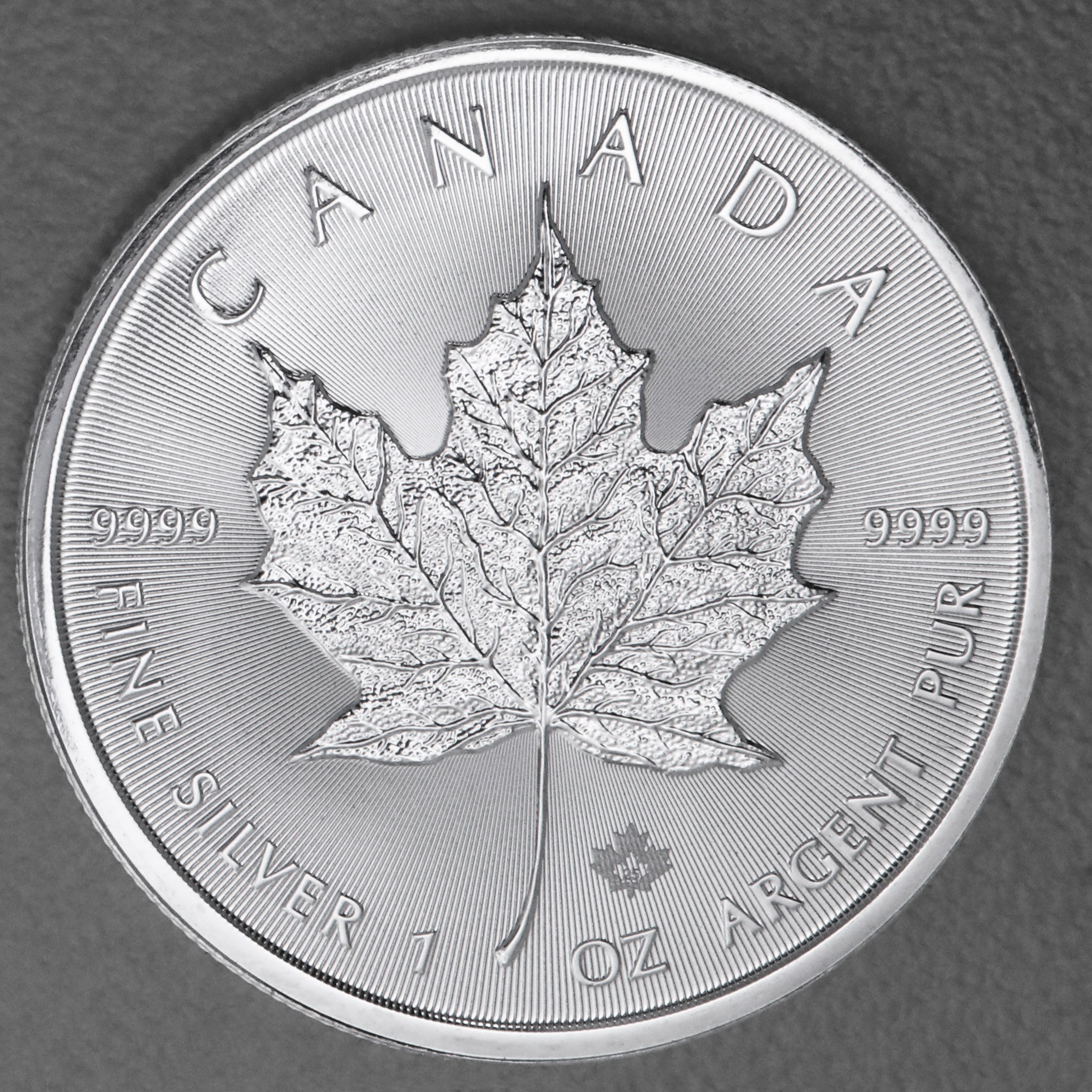Silbermünze 1oz "Maple Leaf" aktueller Jahrgang diff. (Kanada) - Hauptansicht
