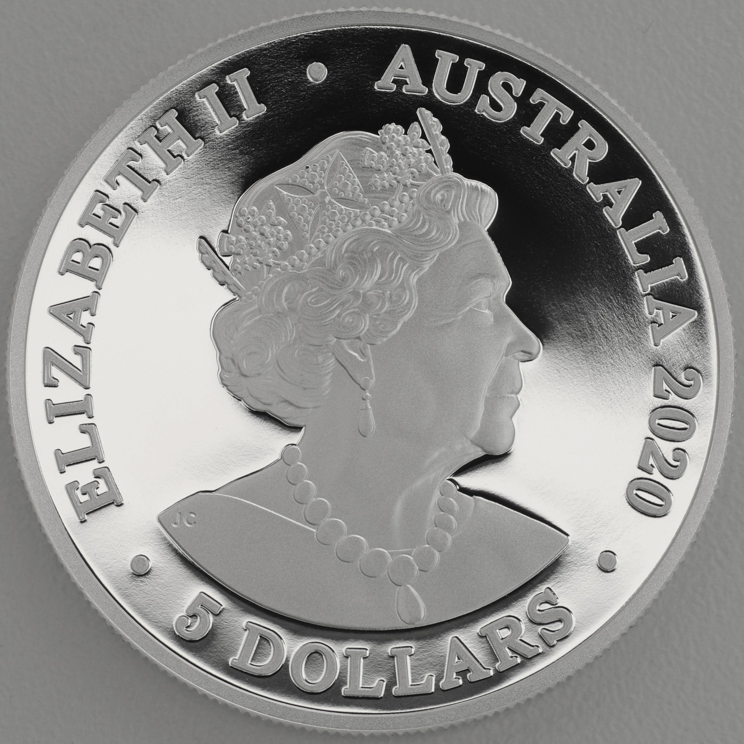Silbermünze 1oz "End of World War II" 2020 (PP) Royal Australian Mint (Australien) - Detailansicht 1