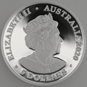 Silbermünze 1oz "End of World War II" 2020 (PP) Royal Australian Mint (Australien) - Miniaturansicht 2