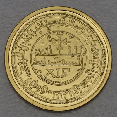 Goldmünze 100 Euro "Maravedi" 2012 Juwelen der Numismatik (Spanien) - Miniaturansicht 2