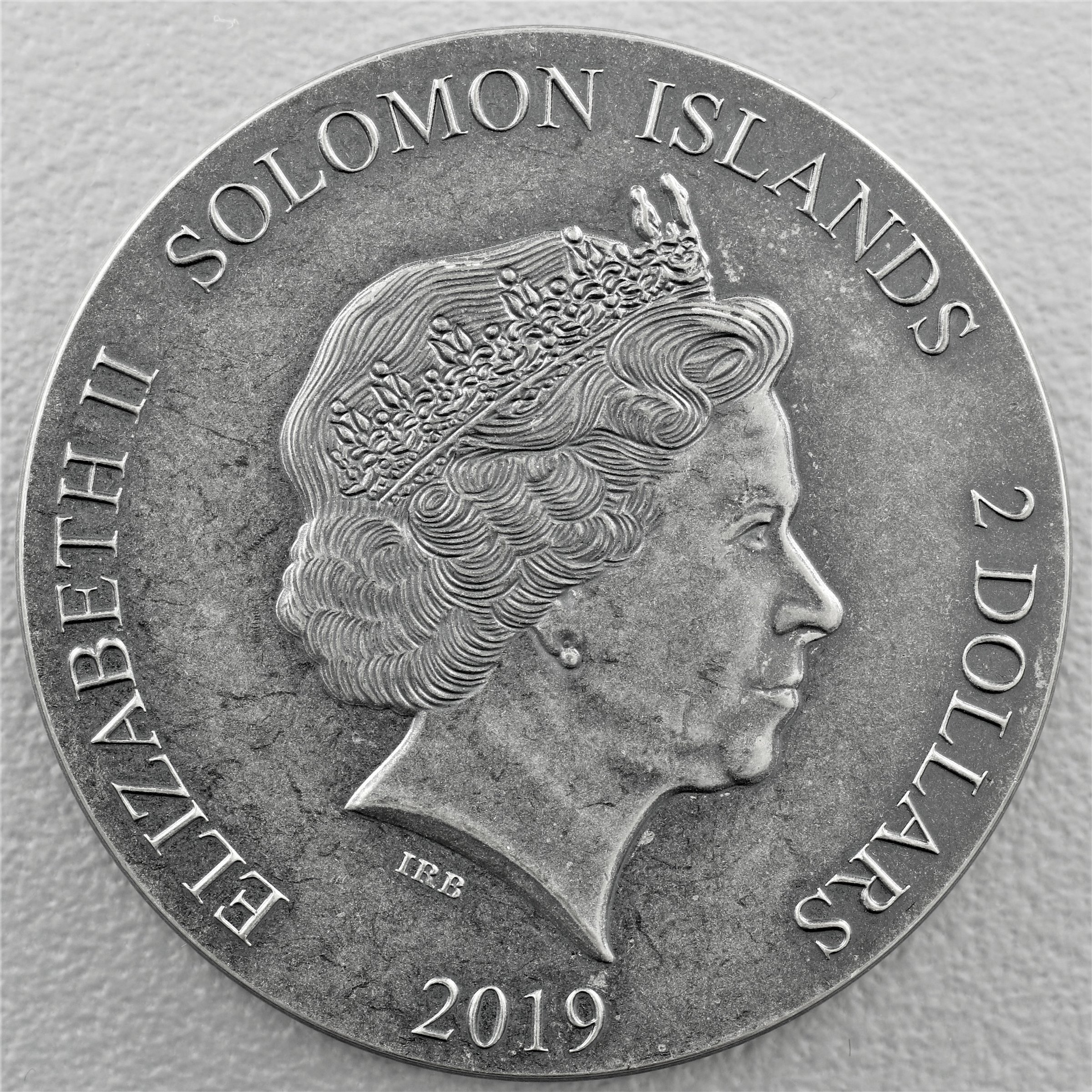 Silbermünze 1oz "The Night Before Christmas" 2019 (AF) (Salomonen) - Detailansicht 1
