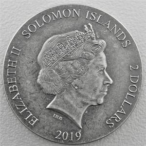 Silbermünze 1oz "The Night Before Christmas" 2019 (AF) (Salomonen) - Miniaturansicht 2