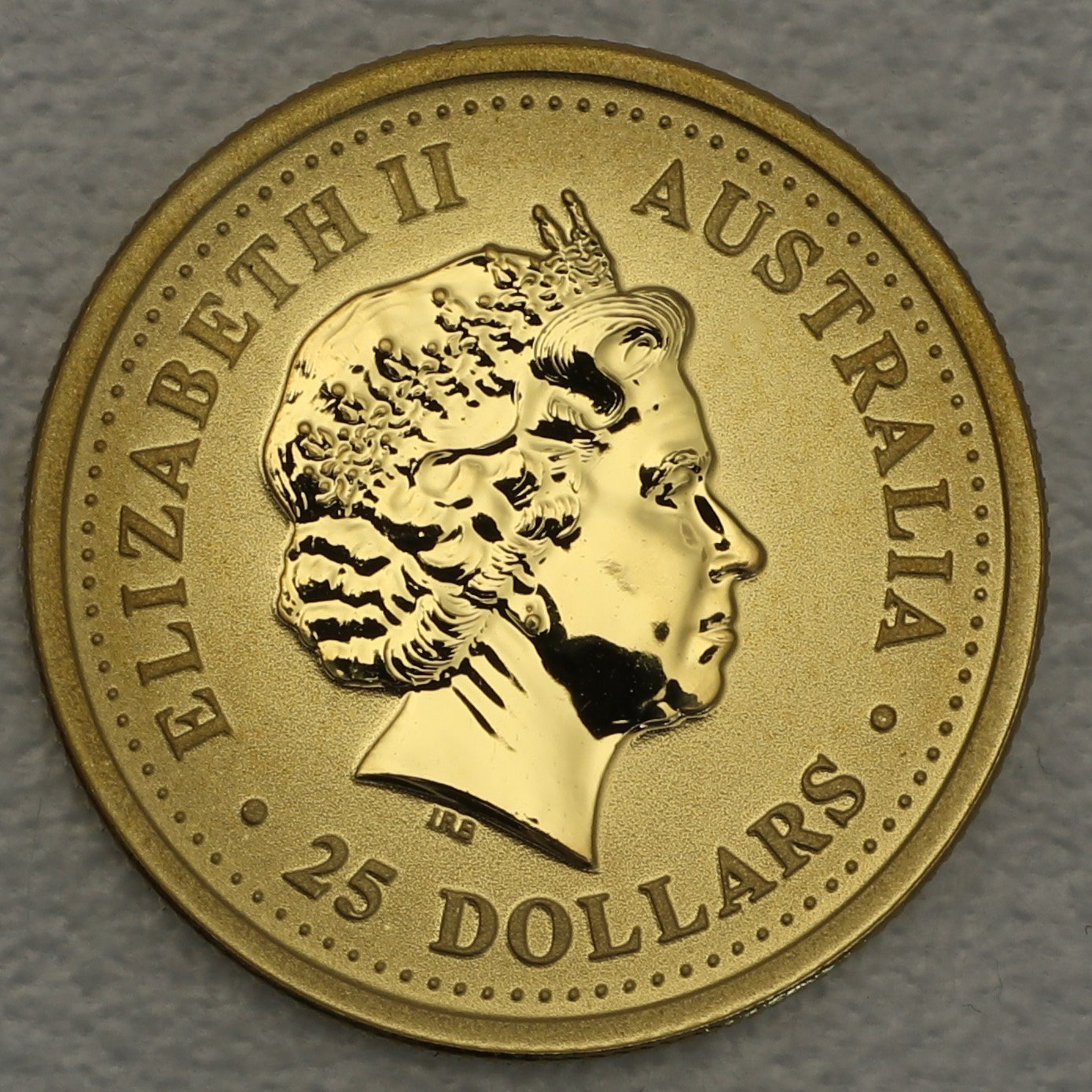 Goldmünze 1/4oz "Känguru" 2000 Australian Nugget (Australien) - Detailansicht 1