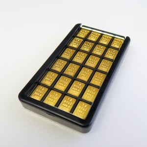Gold-Box (24x1g Au) "CombiPurse" Edelmetall-Set - Miniaturansicht 3