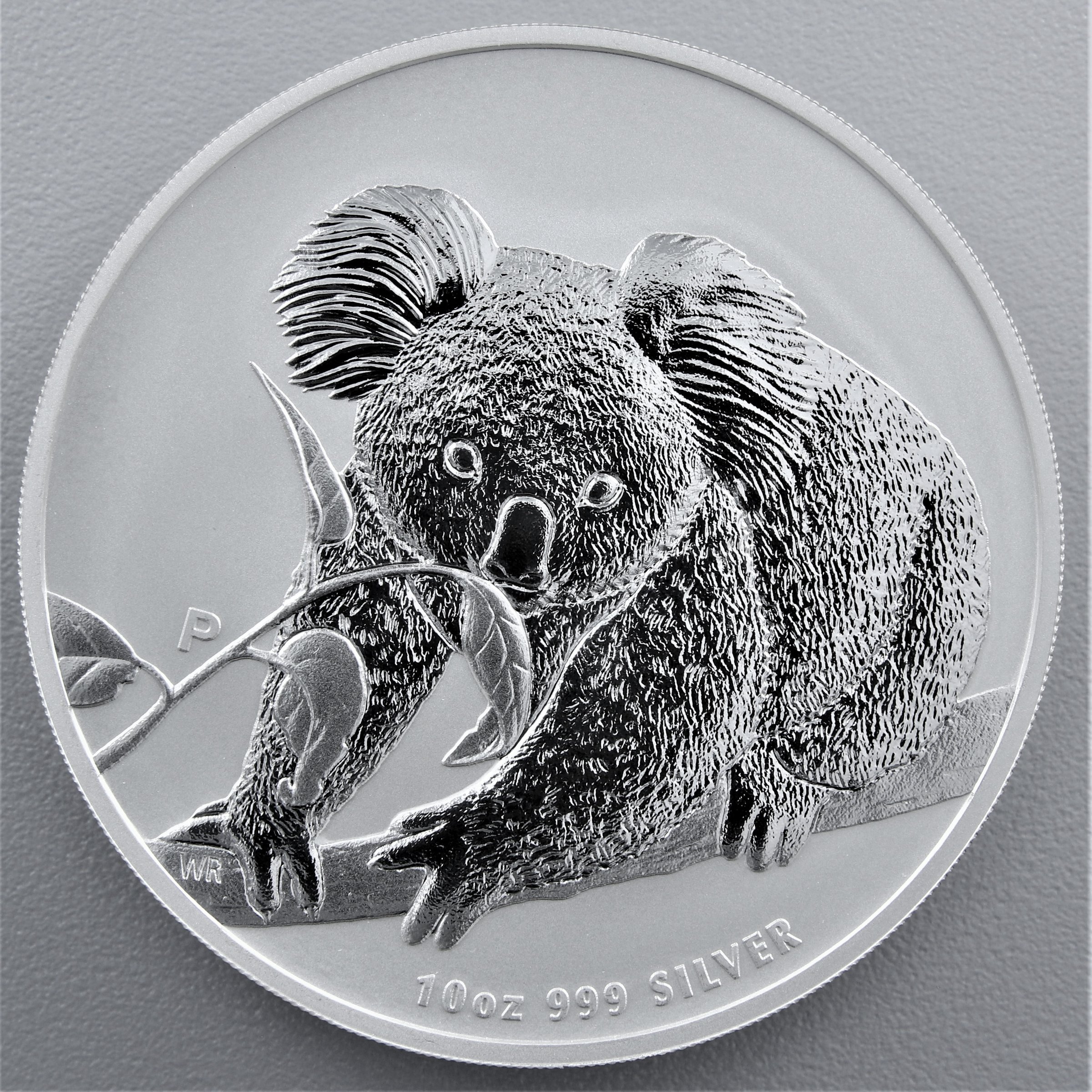Silbermünze 10oz "Koala" 2010 (Australien) - Hauptansicht