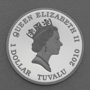 Silbermünze 1oz "Eastern Brown Snake" 2010 (PP/koloriert) Deadly and Dangerous (Tuvalu) - Miniaturansicht 2