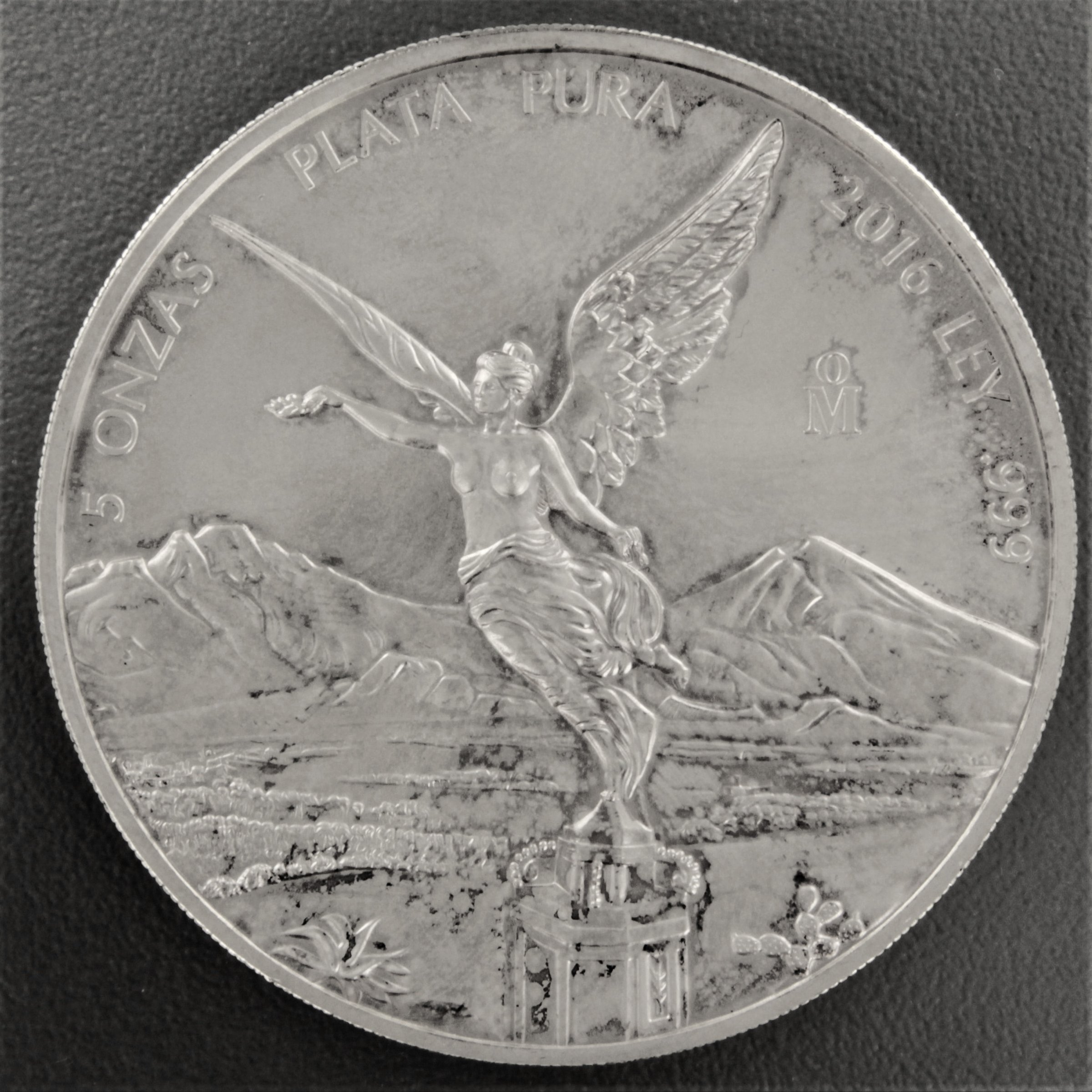 Silbermünze 5oz "Libertad" 2016 (Mexiko) - Hauptansicht