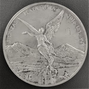 Silbermünze 5oz "Libertad" 2016 (Mexiko) - Miniaturansicht 1